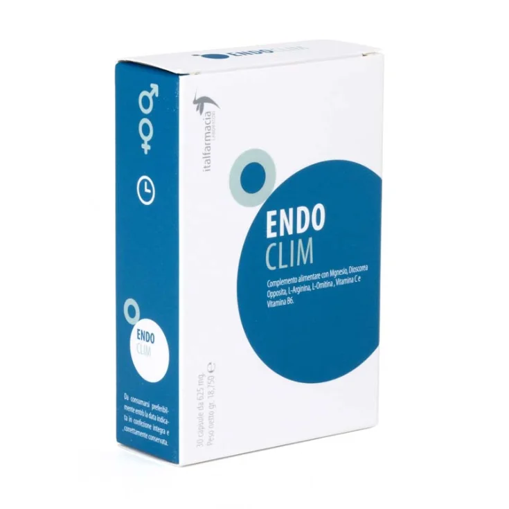 EndoClim Complemento Alimenticio 30 Cápsulas