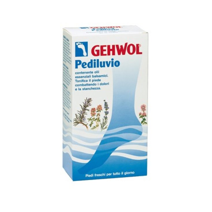 Gehwol Pediluvio Refrescante 330g