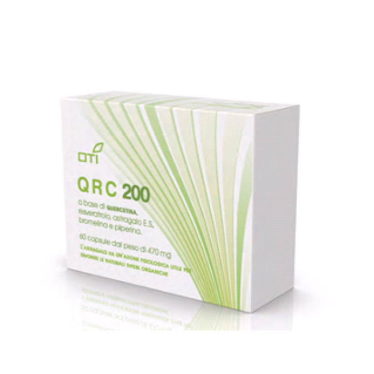 OTI QRC 200 Medicamento Homeopático 60 Cápsulas