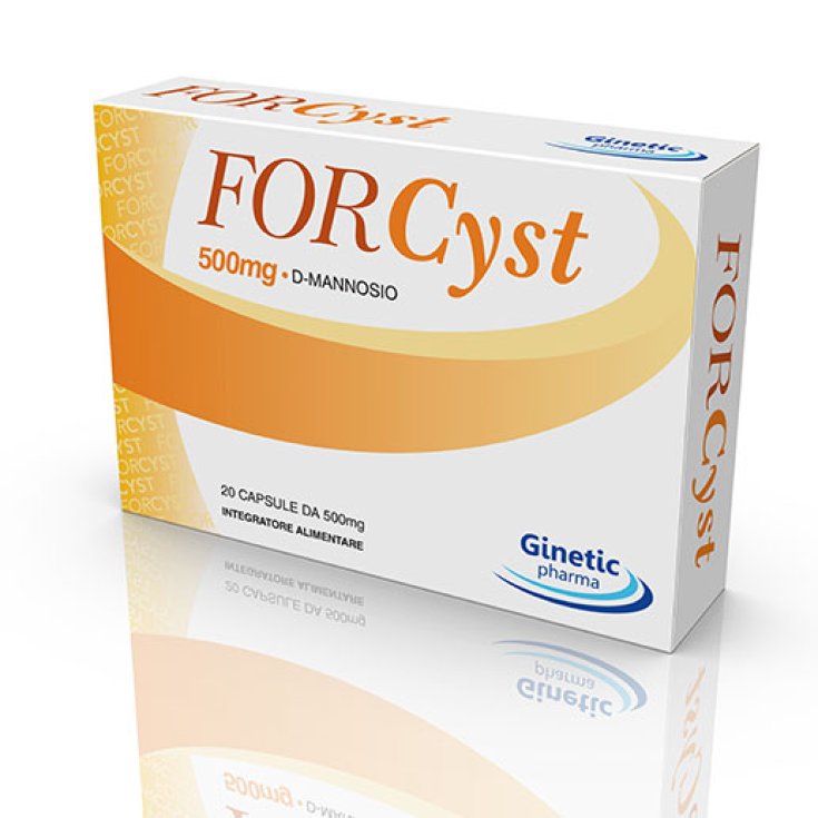 Ginetic Pharma Forcyst Complemento Alimenticio 20 Comprimidos 500mg