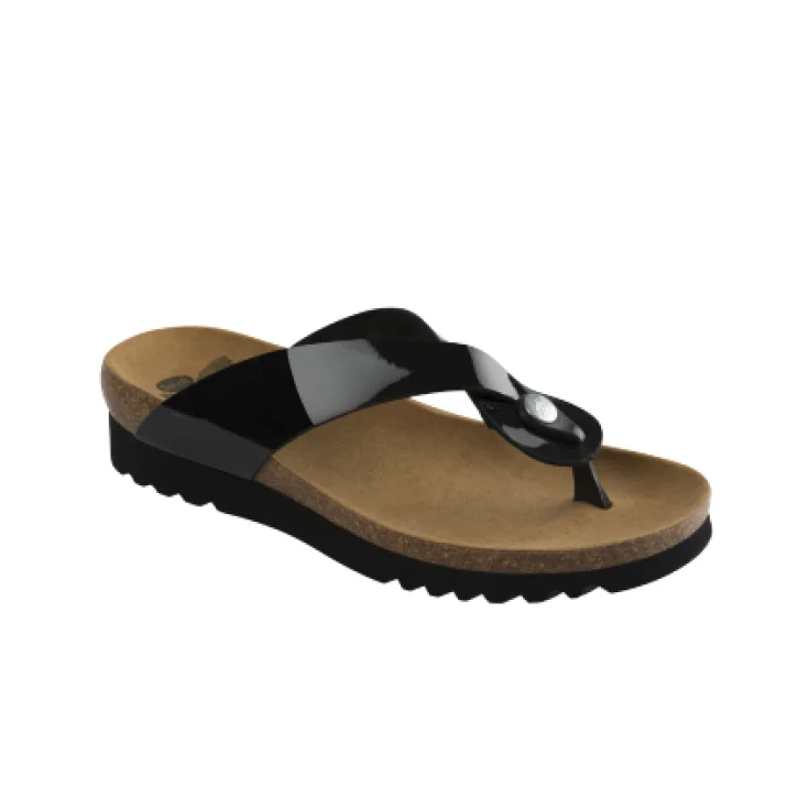 Chanclas Dr. Scholl's Kenna Mujer Color Negro Talla 42