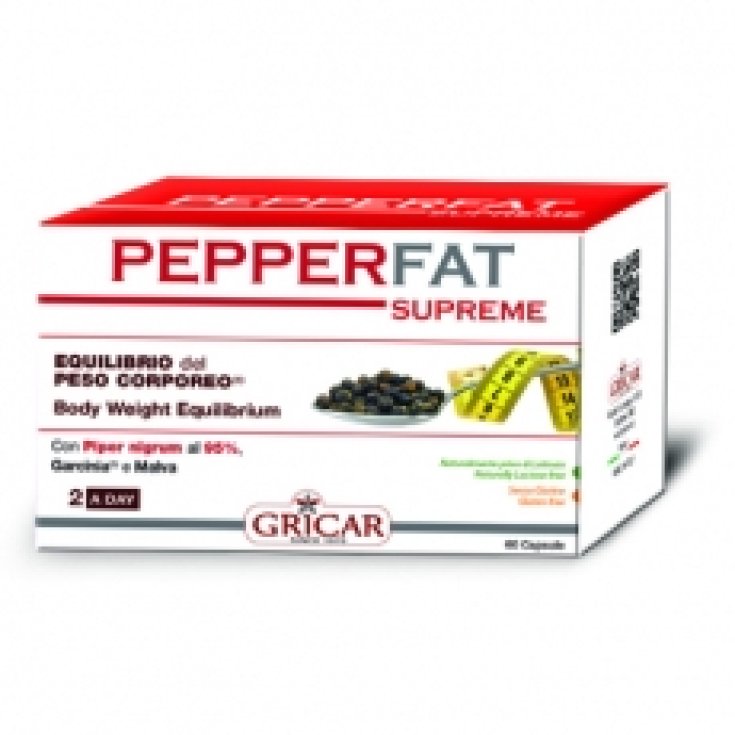 Gricar Pepperfat Supreme Complemento Alimenticio 60 Comprimidos