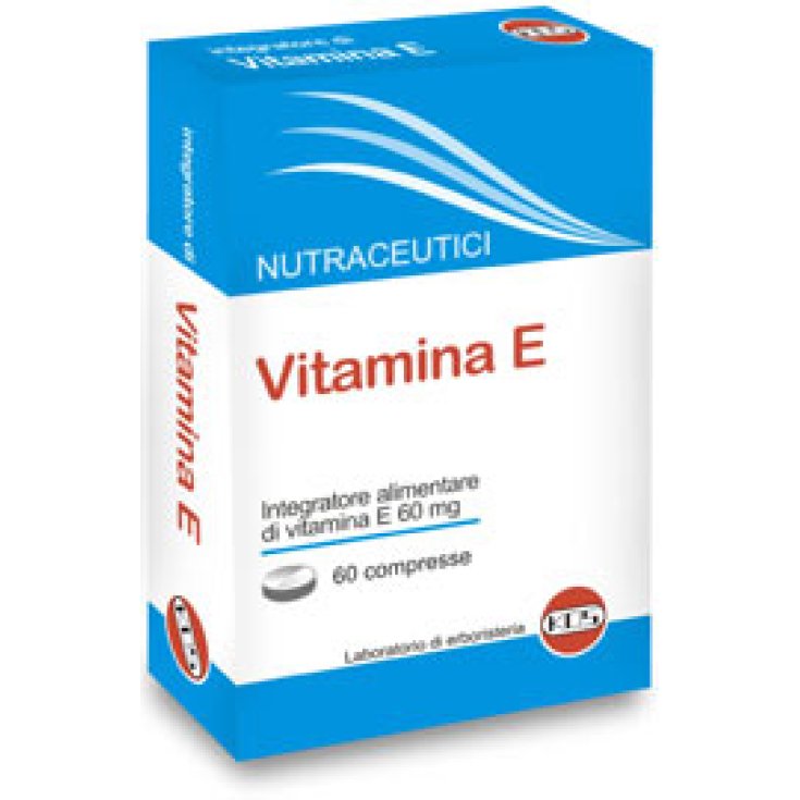 Kos Vitamina E Complemento Alimenticio Natural 60 Comprimidos