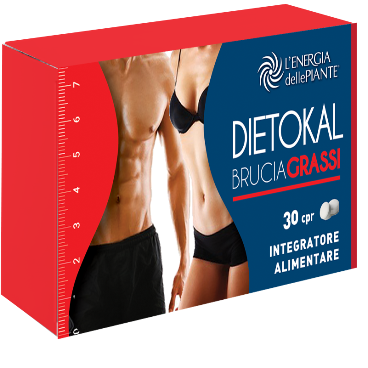 Dietokal Fat Burner Complemento Alimenticio 30 Comprimidos