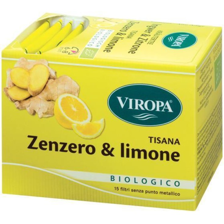 Viropa Suplemento Jengibre & Limon 15 Sobres