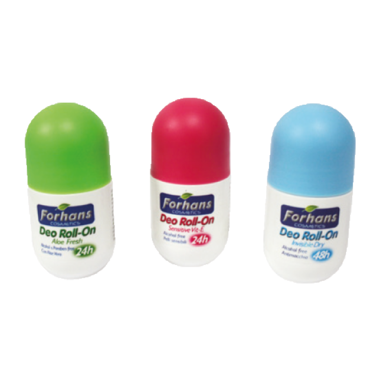 Forhans Cosmetic Desodorante Roll Aloe Fresh 50ml