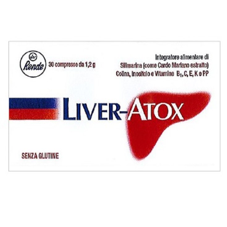 Suplemento Alimenticio Liver-Atox 30 Comprimidos