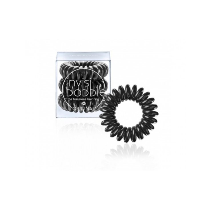 Invisibobble Negro 3 Unidades