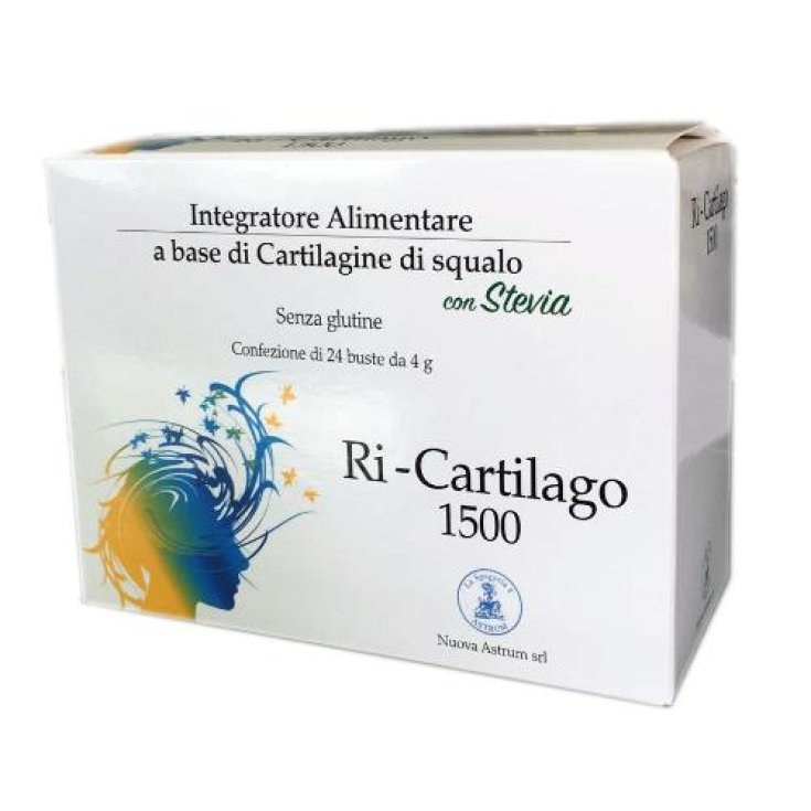 Nuevo Astrum Ri-Cartilago 1500 Complemento Alimenticio 24 Sobres