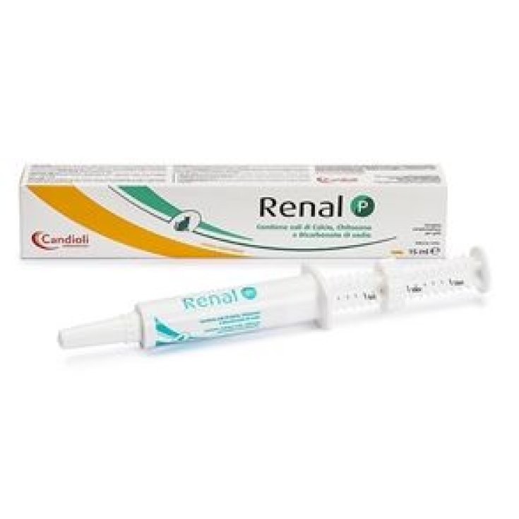 Renal P Pasta Alimento Complementario Para Gatos 15ml