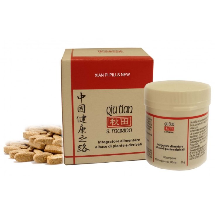 Qiu Tian Xian Pi Pills Nuevo suplemento alimenticio 100 tabletas