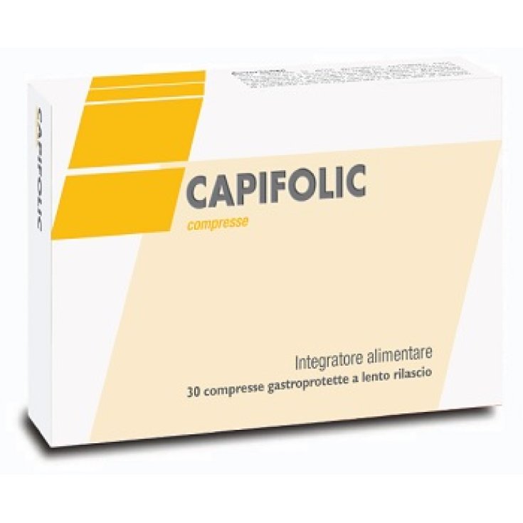 Capifolic 30 Comprimidos Gastroprotegidos