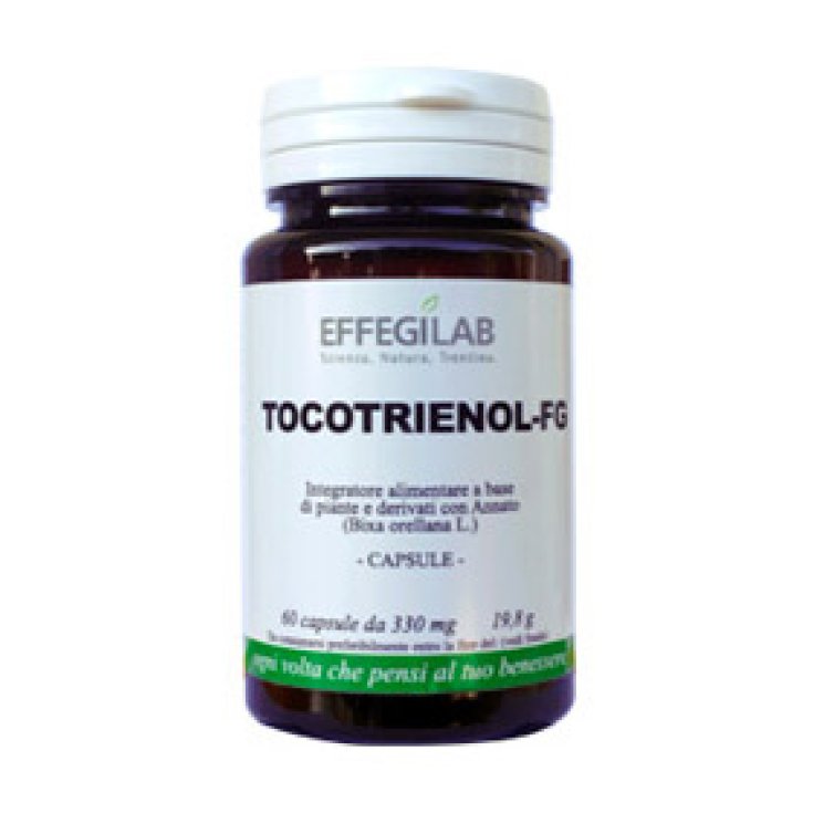 Effegilab Tocotrienol Fg Complemento Alimenticio 60 Cápsulas