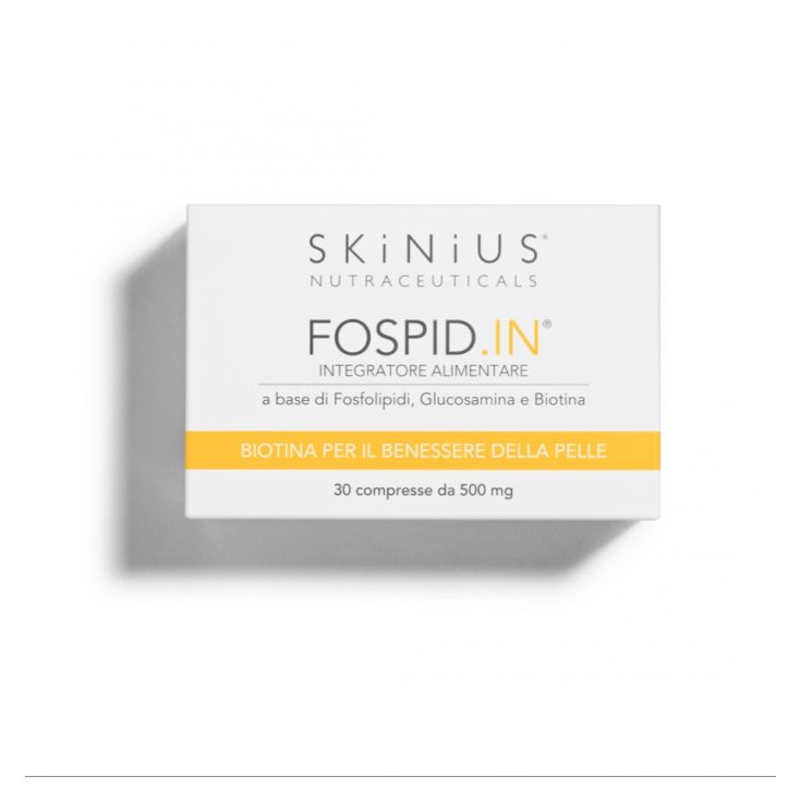 Skinius Fospid-In Complemento Alimenticio 30 Comprimidos De 500mg