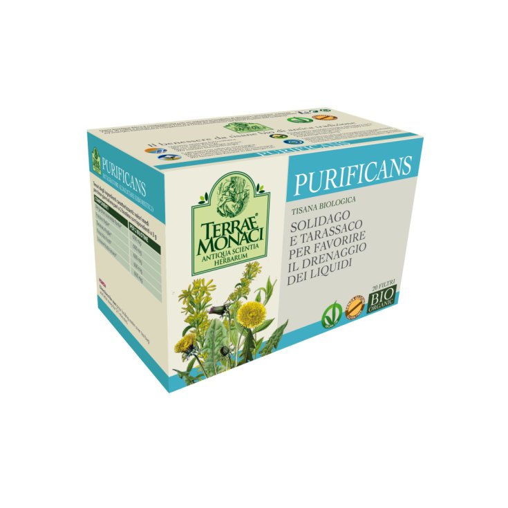 Terrae Monaci Purificans Té de Hierbas Bio 20 Filtros