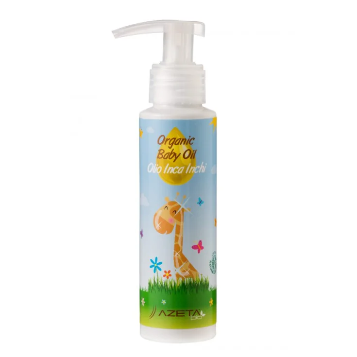 AZETAbio Baby Inca Inchi Aceite Calmante 100ml