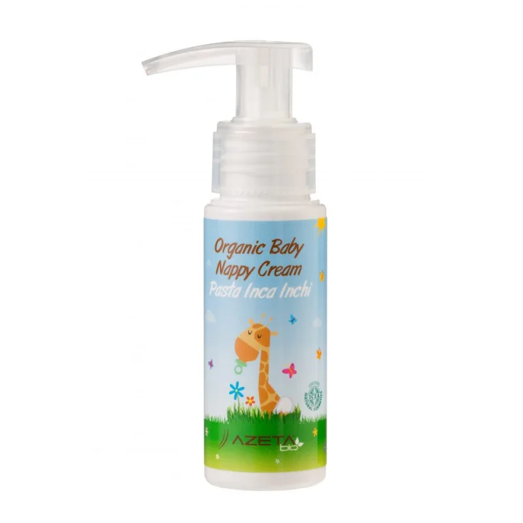 AZETAbio Pasta Baby Inca Inchi Emulsión Calmante 50ml