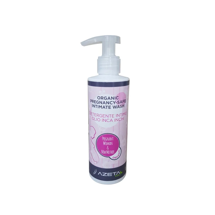 AZETAbio Limpiador Íntimo con Aceite Inca Inchi 200ml