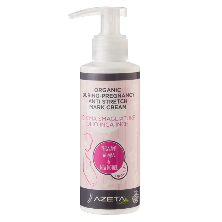 AZETAbio Crema Corporal Estrías Inca Inchi Oil 150ml