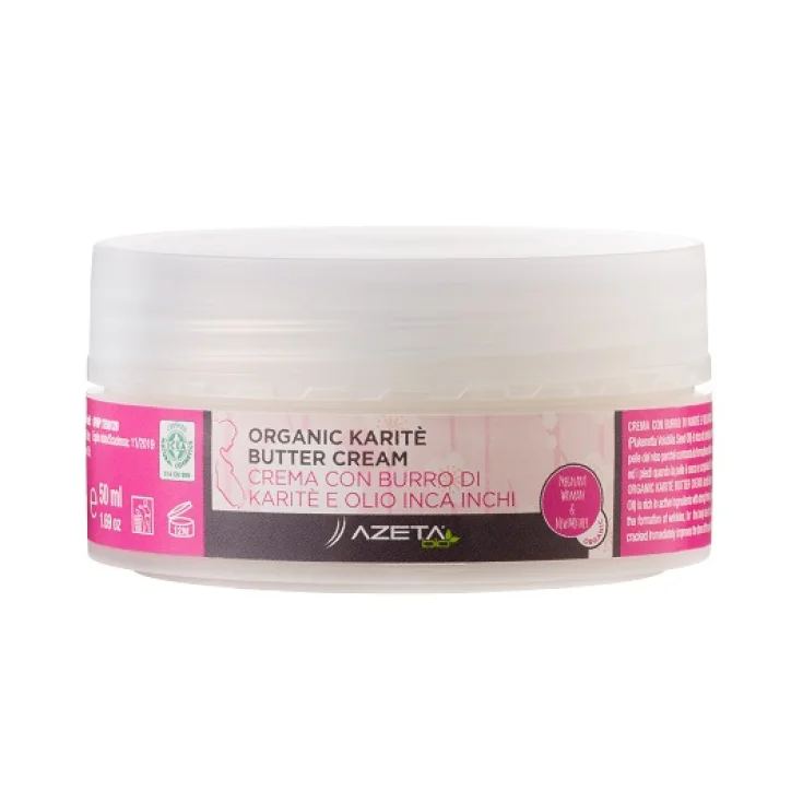 AZETAbio Crema con Manteca de Karité y Aceite Inca Inchi 50ml