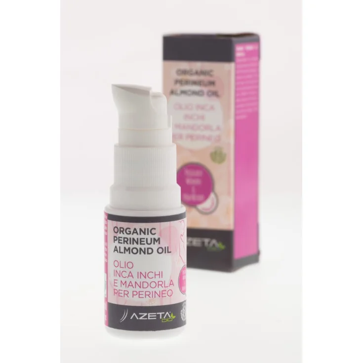 AZETAbio Inca Inchi y Aceite de Almendras para Perineo 50ml