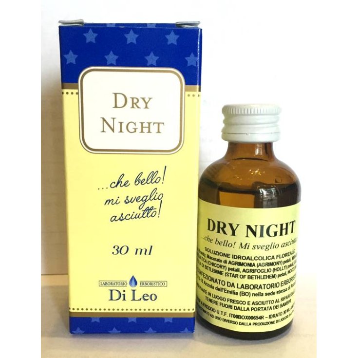 Di Leo Dry Night Drops Complemento Alimenticio 30ml