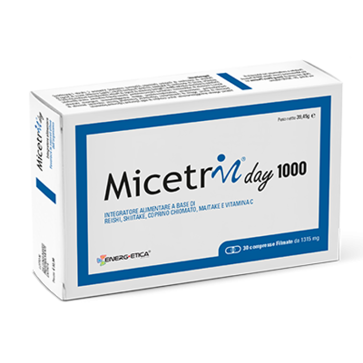 Energ-Etica Pharma Micetrin Day 1000 Complemento Alimenticio 30 Comprimidos