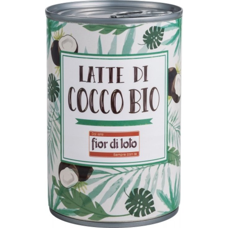 Fior Di Loto Leche de Coco Ecológica 200ml