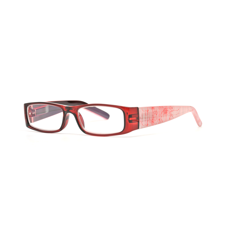 Gafas de lectura Nordic Vision Orebro premontadas 1,5 dioptrías Color rojo 1 par