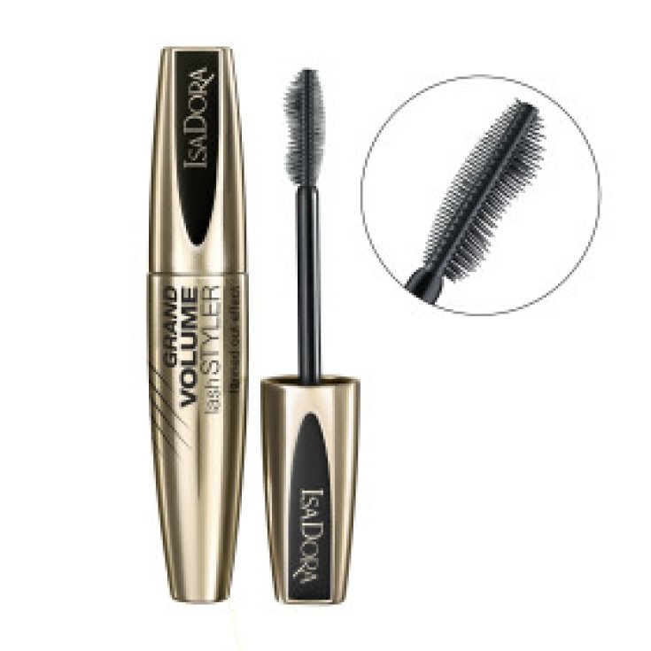 Isadora Mascara Grand Volume Lash Styler 40 Negro