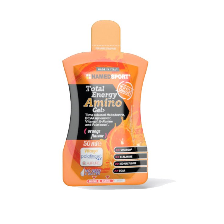 Named Sport Total Energy Amino Gel Sabor Naranja 50ml