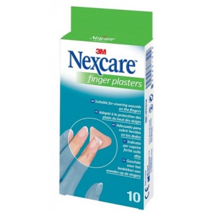 3M Italia Nexcare Apósitos para Dedos 10 Piezas