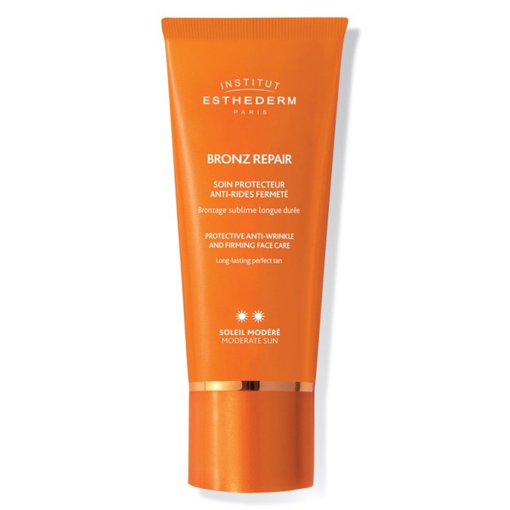 Institut Esthederm Bronz Repair Protector Antiarrugas Y Reafirmante Sol Suave Sol Moderado 50ml