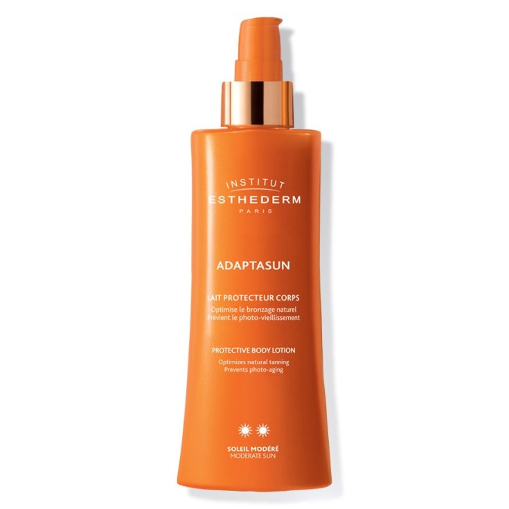 Institut Esthederm Adaptasun Lait Corps Soleil Moderé 200ml