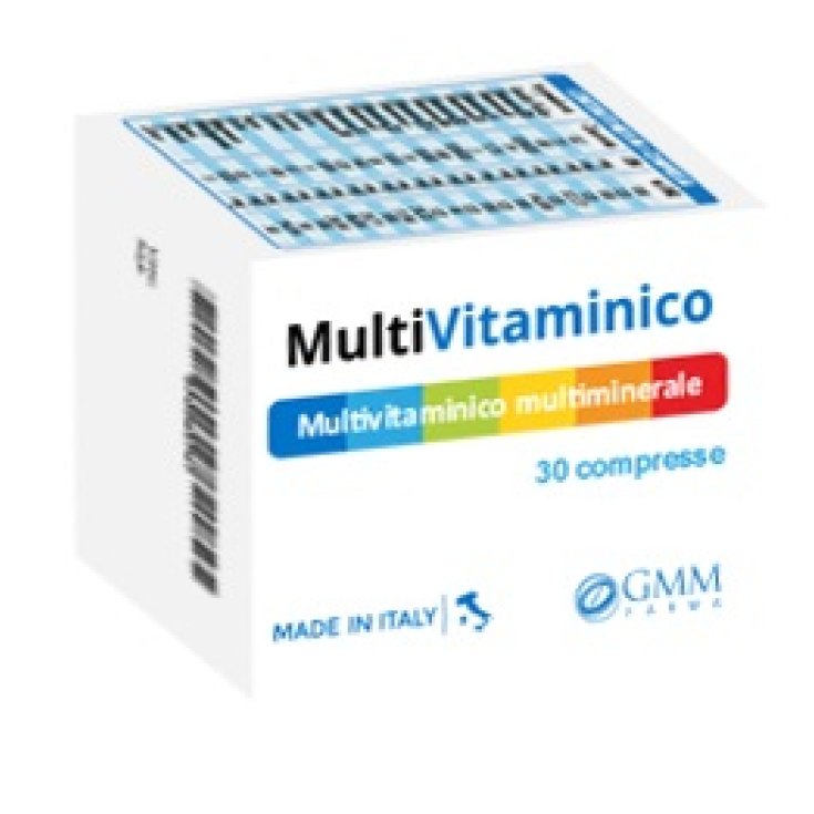 GMM Complemento Alimenticio Multivitamínico 30 Comprimidos