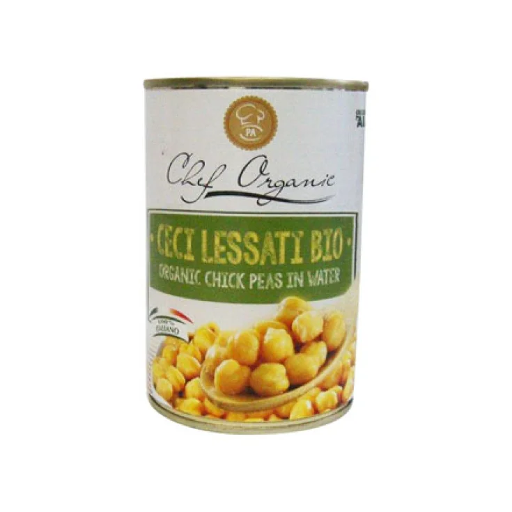 Baule Volante Chef Garbanzos Cocidos Ecológicos 400g