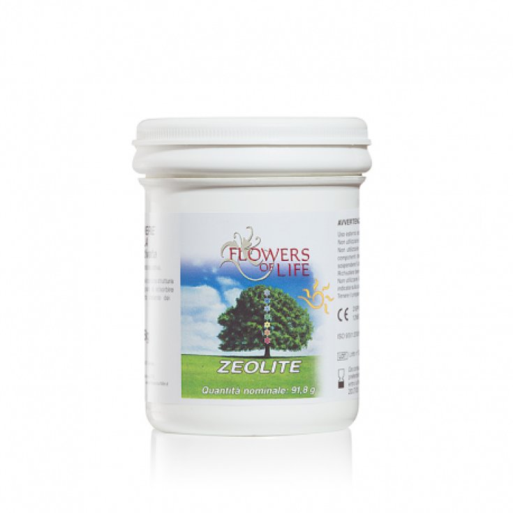 Flowers Of Life Zeolita Complemento Alimenticio En Polvo 300g