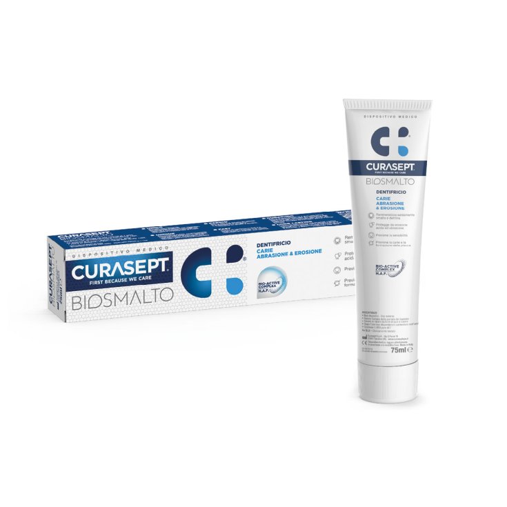 Curasept Biosmalto Caries Abrasión & Erosión 75ml