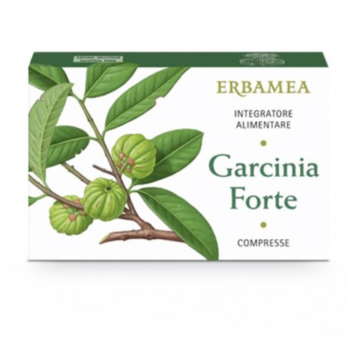 Erbamea Garcinia Forte Complemento Alimenticio 30 Comprimidos