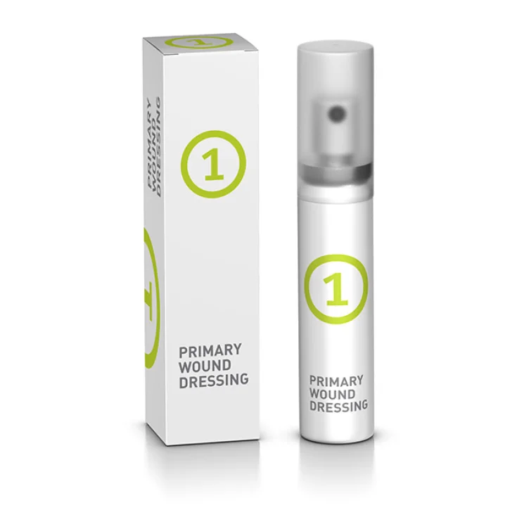 1 apósito primario para heridas en spray de 50 ml