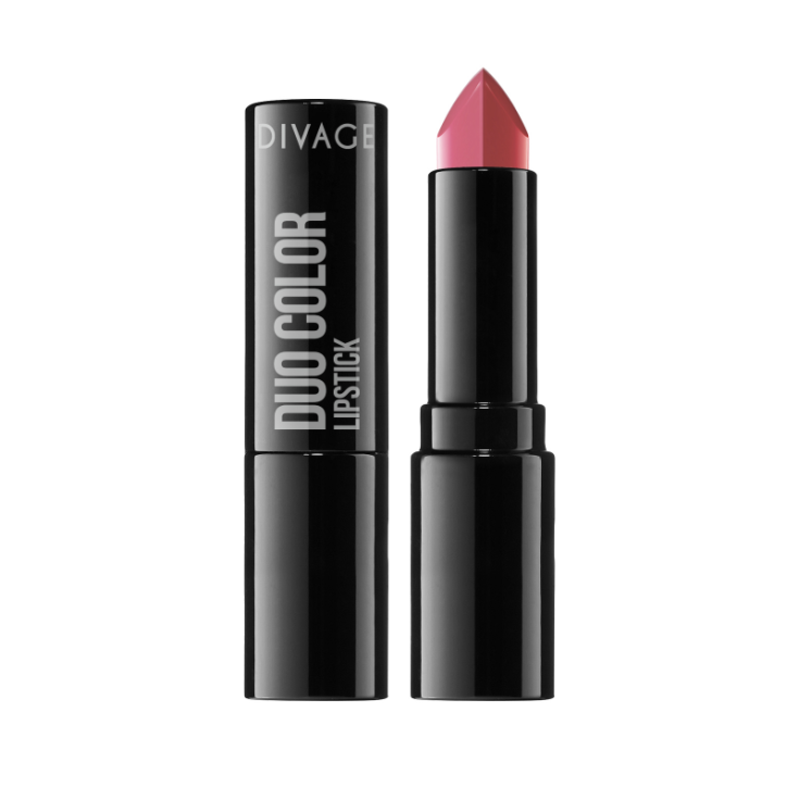 Divage Duo Color Luminous Lipstick 2 Rosa Marrón Claro