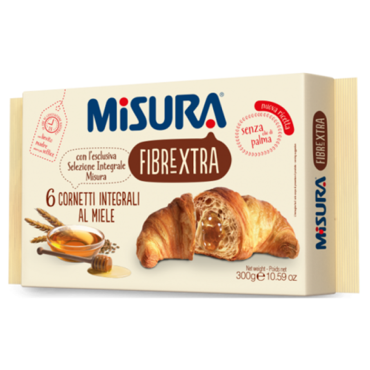 Misura Fibrextra Croissants Integrales Con Miel 6x50g