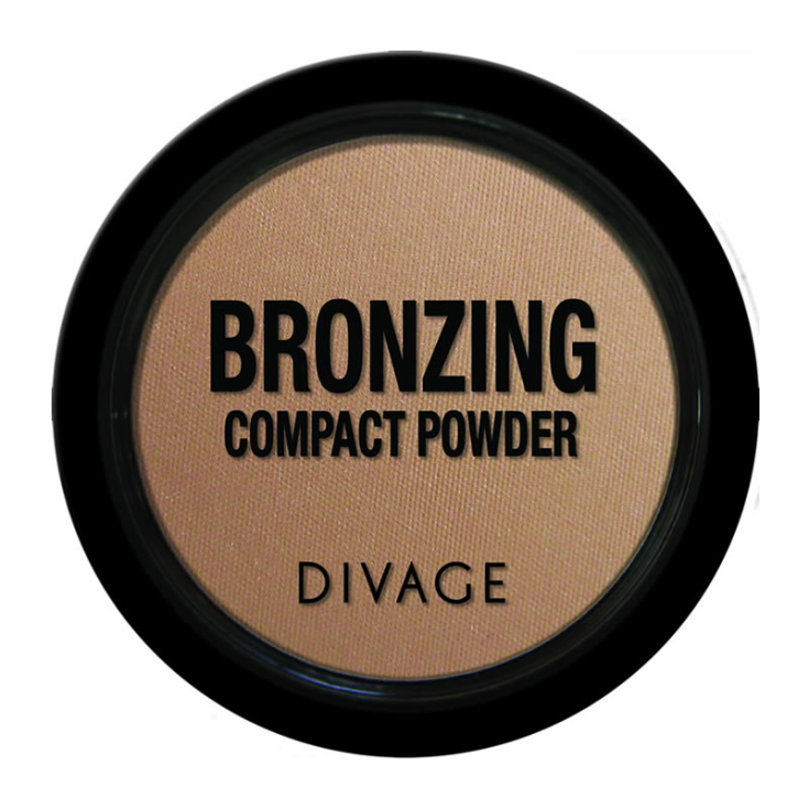 Divage Polvos Compactos Bronceadores Terra Num. 01 9g