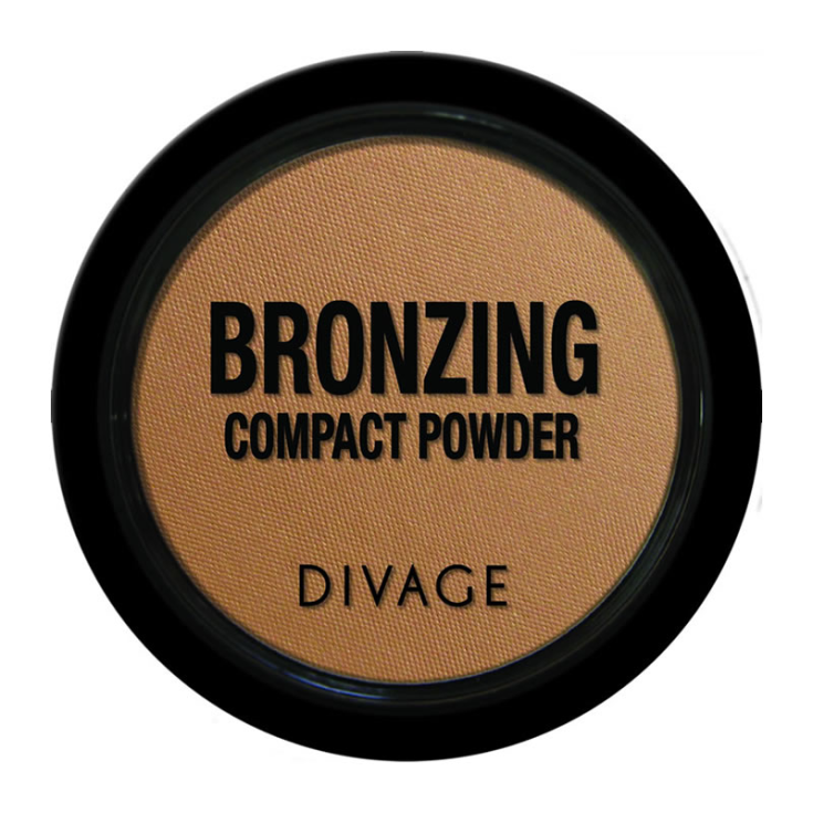 Divage Bronzing Polvos Bronceadores Compactos 02 Gold