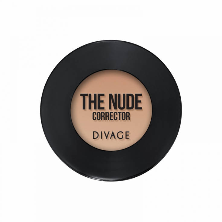 Divage The Nude Corrector en Crema 02 Porcelana