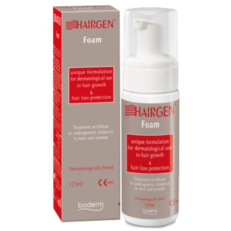 Logofarma Hairgen Espuma Anticaida 125ml