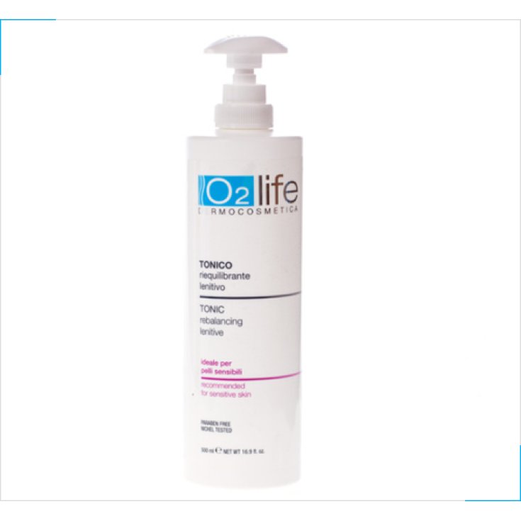 O2Life Tónico Calmante Reequilibrante 200ml