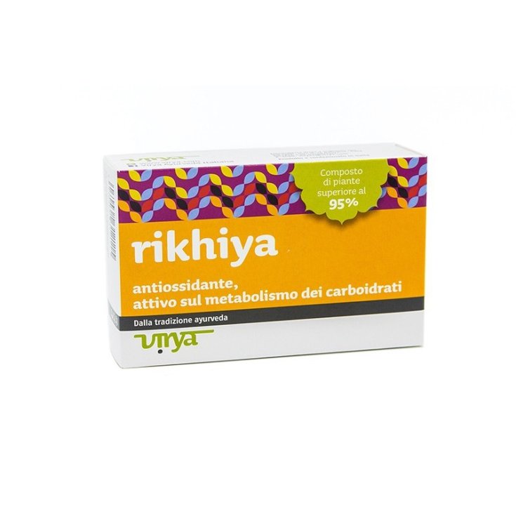 Rikhiya Virya Complemento Alimenticio 60 Comprimidos 500mg