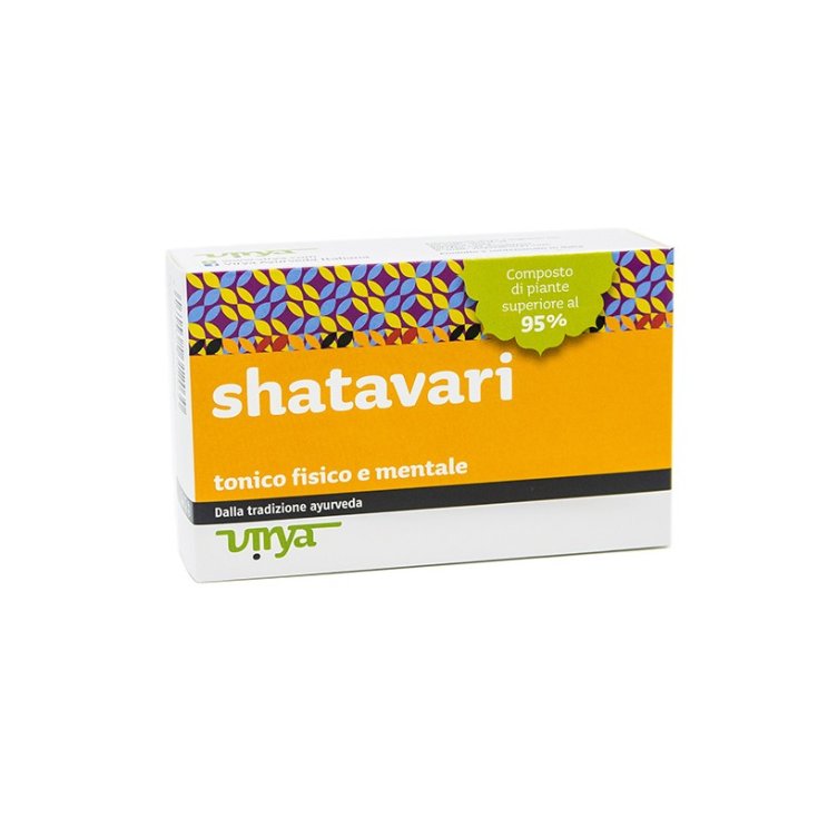 Virya Shatavari Tónico Físico Y Mental-Suplemento Alimenticio 60 Comprimidos