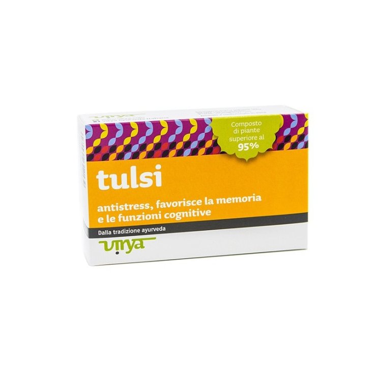 Virya Tulsi Complemento Alimenticio 60 Comprimidos 500mg